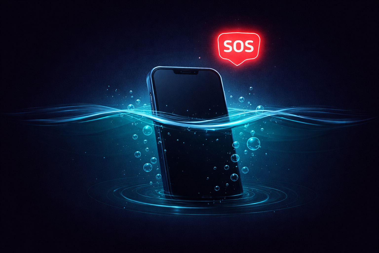 Dégât liquide iPhone à Québec — Réparation express