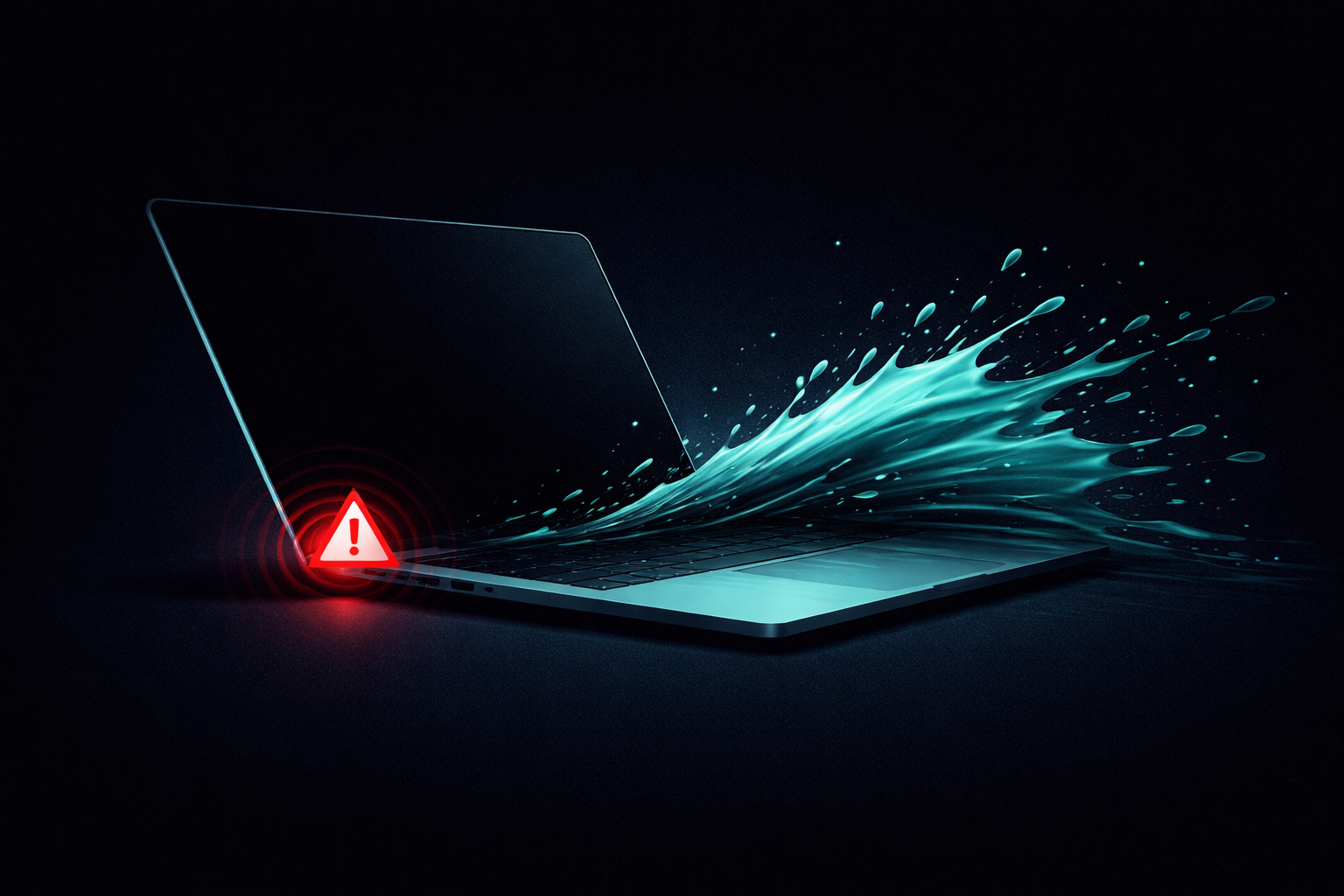 Dégât liquide MacBook Air à Québec — Urgence et réparation