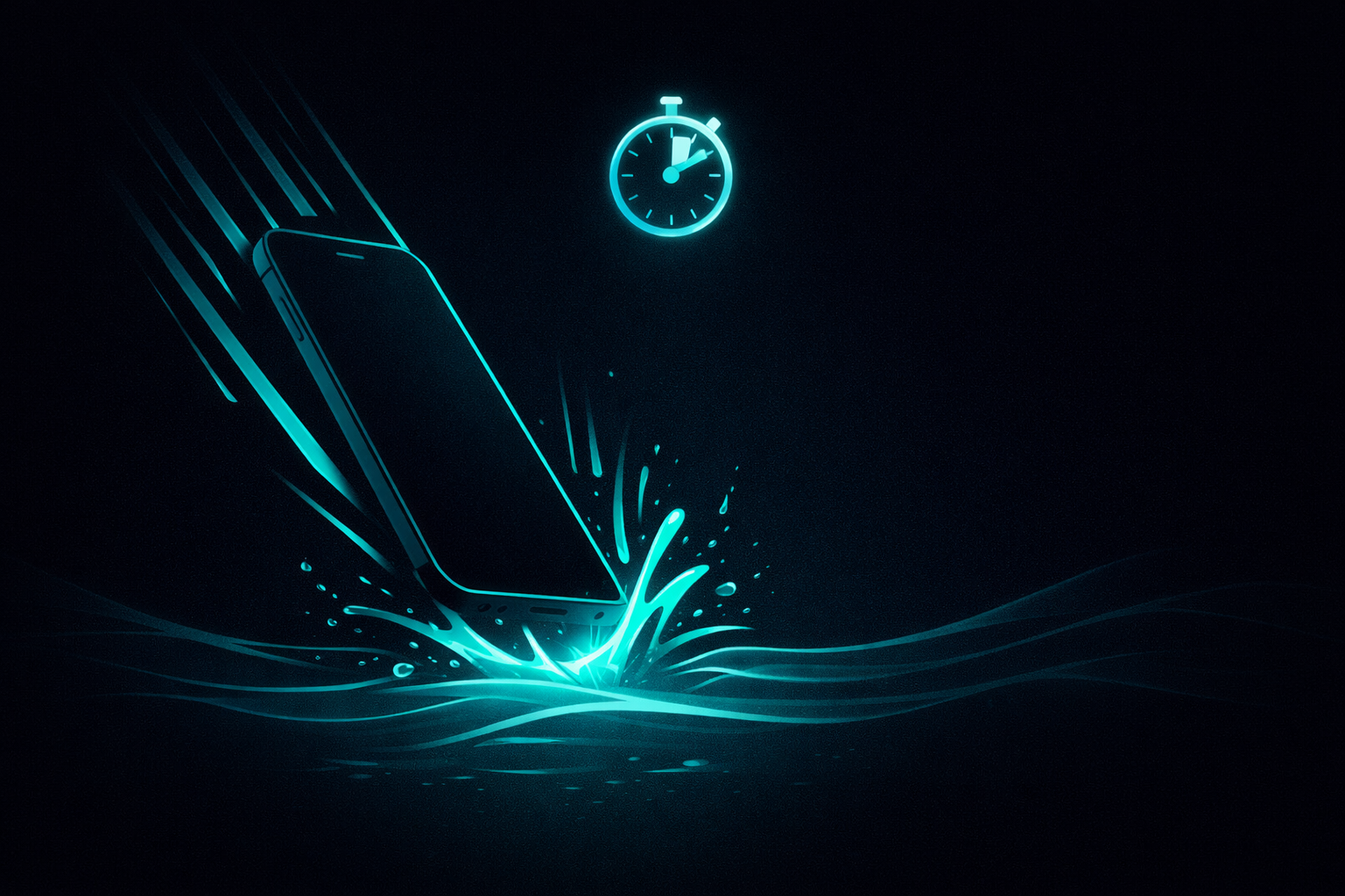 iPhone tombé dans l'eau : quoi faire maintenant (guide 2026)