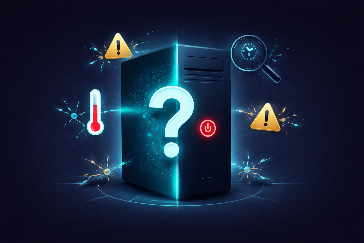 PC qui ne démarre plus : diagnostic par symptôme Windows