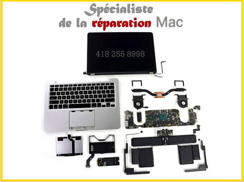 Remplacement batterie Macbook Air - Apple Réparations