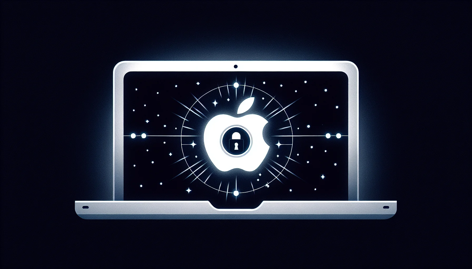 La lumière verte de mon MacBook s'est allumée toute seule