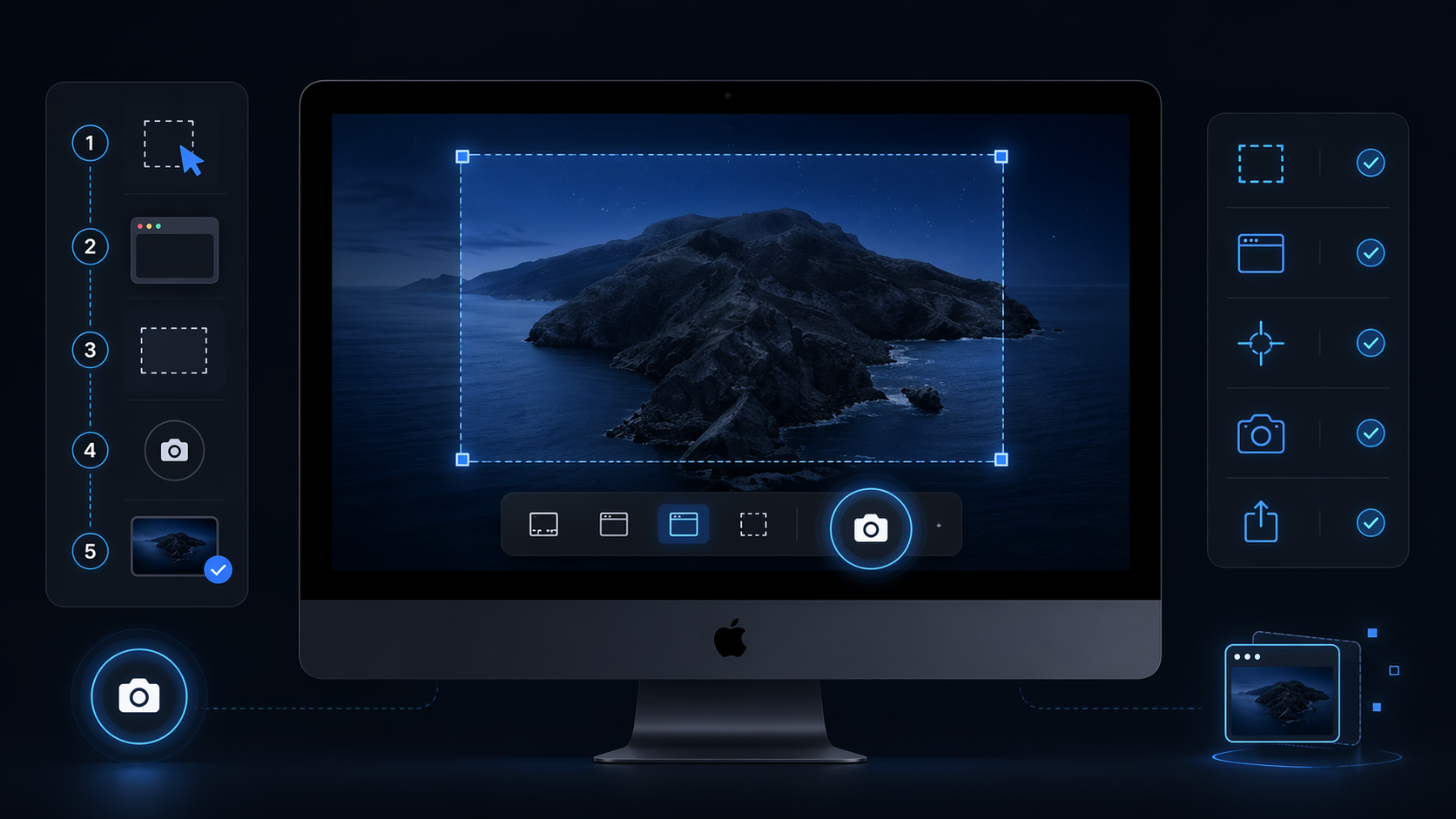 Comment faire une capture d'écran sur Mac — Tous les raccourcis (2026)