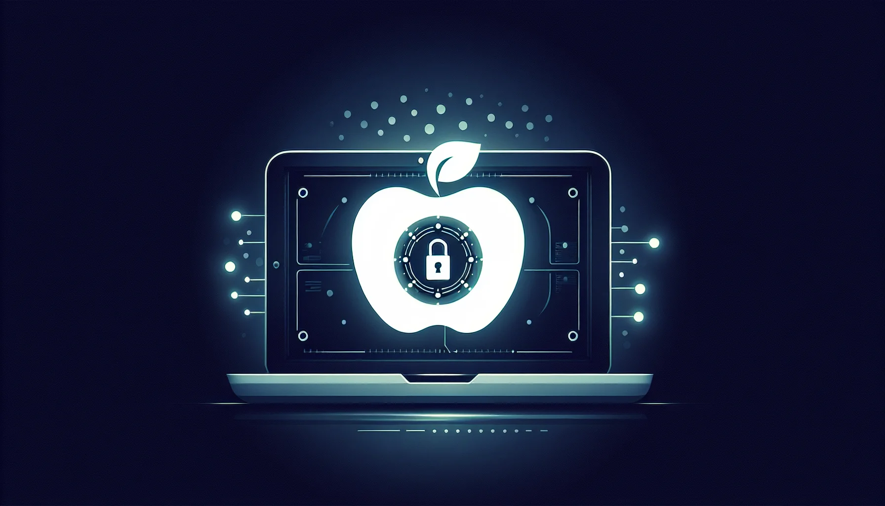 Un processus inconnu a allumé la caméra du MacBook de mon fils