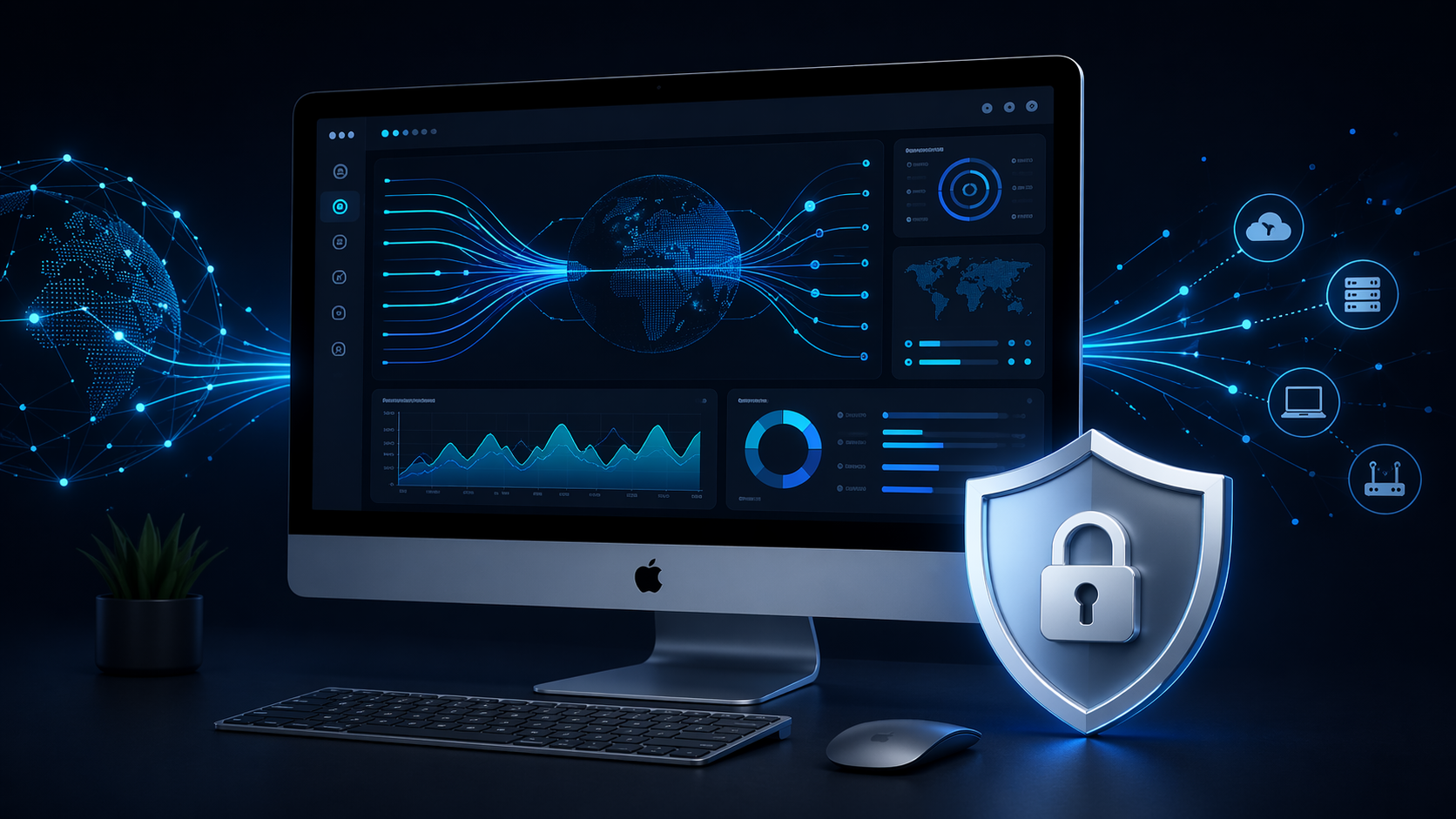 Moniteur réseau Mac gratuit — Top outils 2026