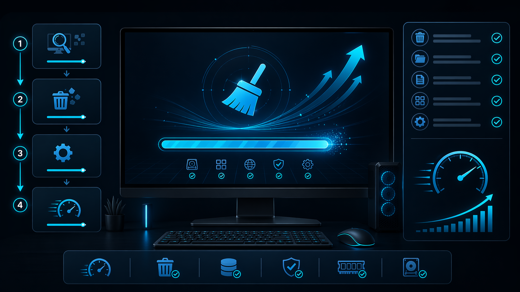 Nettoyage PC : le guide complet pour retrouver un ordinateur rapide (2026)