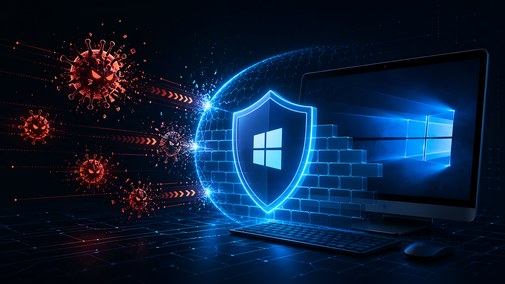Supprimer un virus sur Windows 11 — Guide complet 2026