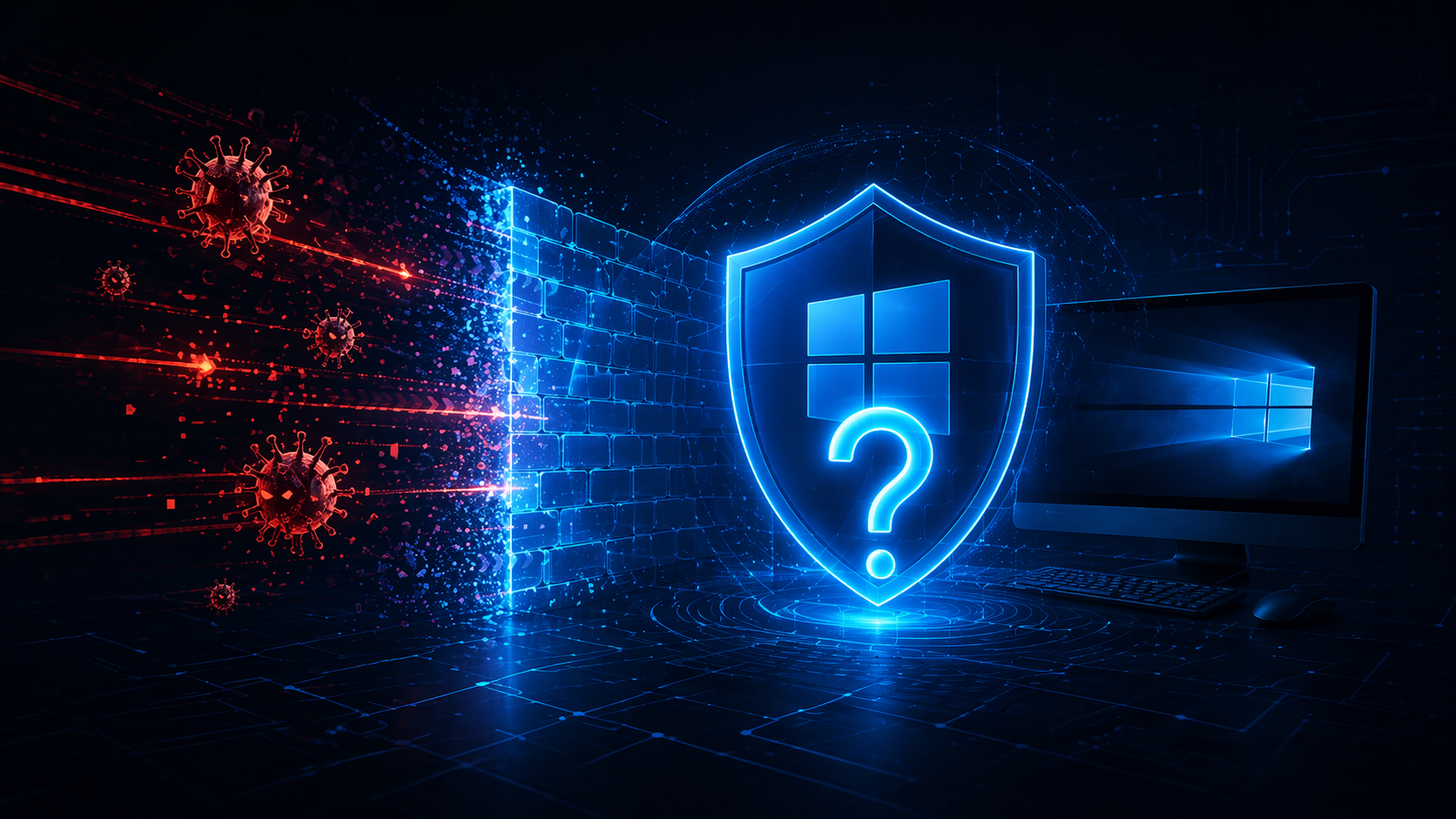 Windows Defender est-il suffisant en 2026? (Test honnête)