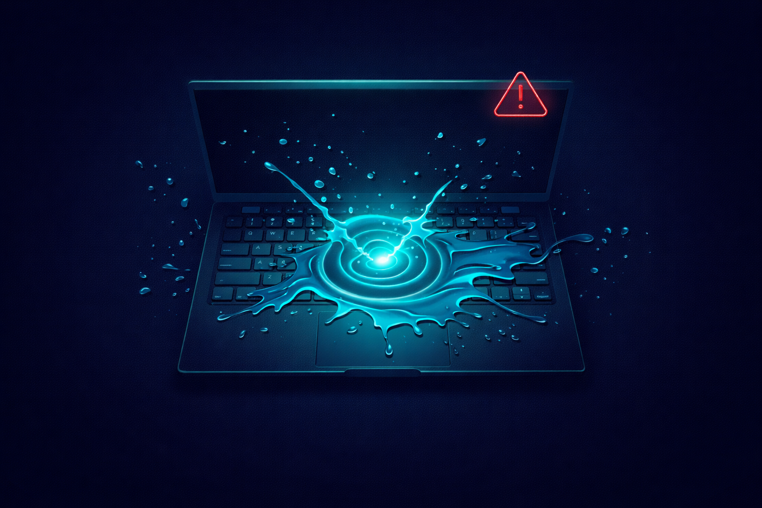 Dégât liquide Lenovo à Québec — Réparation urgence